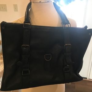 Leather Satchel